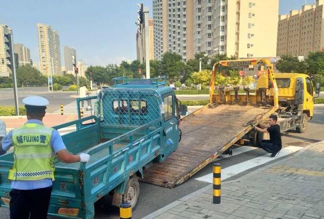 四轮车|文明之忻丨忻州主城区严禁无牌三、四轮车通行，发现一辆查扣一辆