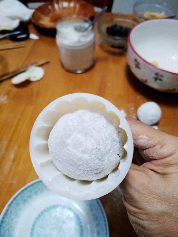 中秋|中秋必备~~黑芝麻冰皮月饼