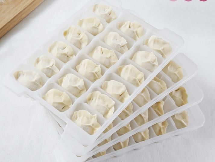 保存|包好饺子,直接冻冰箱就错了!教你2个方法,放半年不开裂不粘连