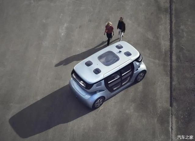  发布|自动驾驶共享通勤车 NEVS Sango发布