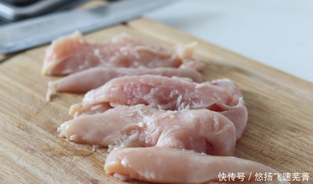  酥脆|无油低脂炸鸡柳，夏天吃，身体无负担，外酥脆内软嫩，太解馋了