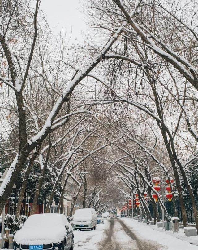 北京城|雪后，空旷的北京城