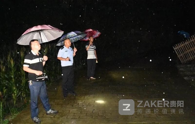  地头|看到地头冒黄水 道真一对夫妻发现地灾险情 全村人紧急撤离