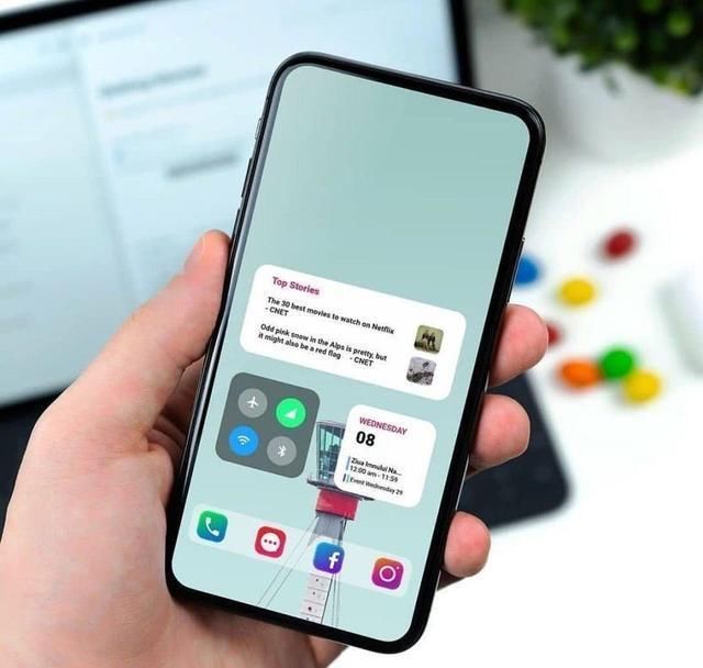  iPhone|若iPhone无刘海真全面屏，售价一万，有多少果粉会买单？