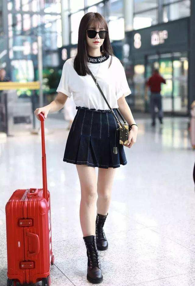  浪姐|靠《浪姐》圈粉的沈梦辰，私下更是穿衣达人，甜美帅气风随意切换