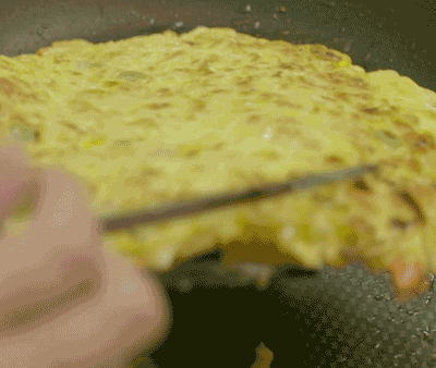  鸡蛋|日式鸡蛋饼大阪烧