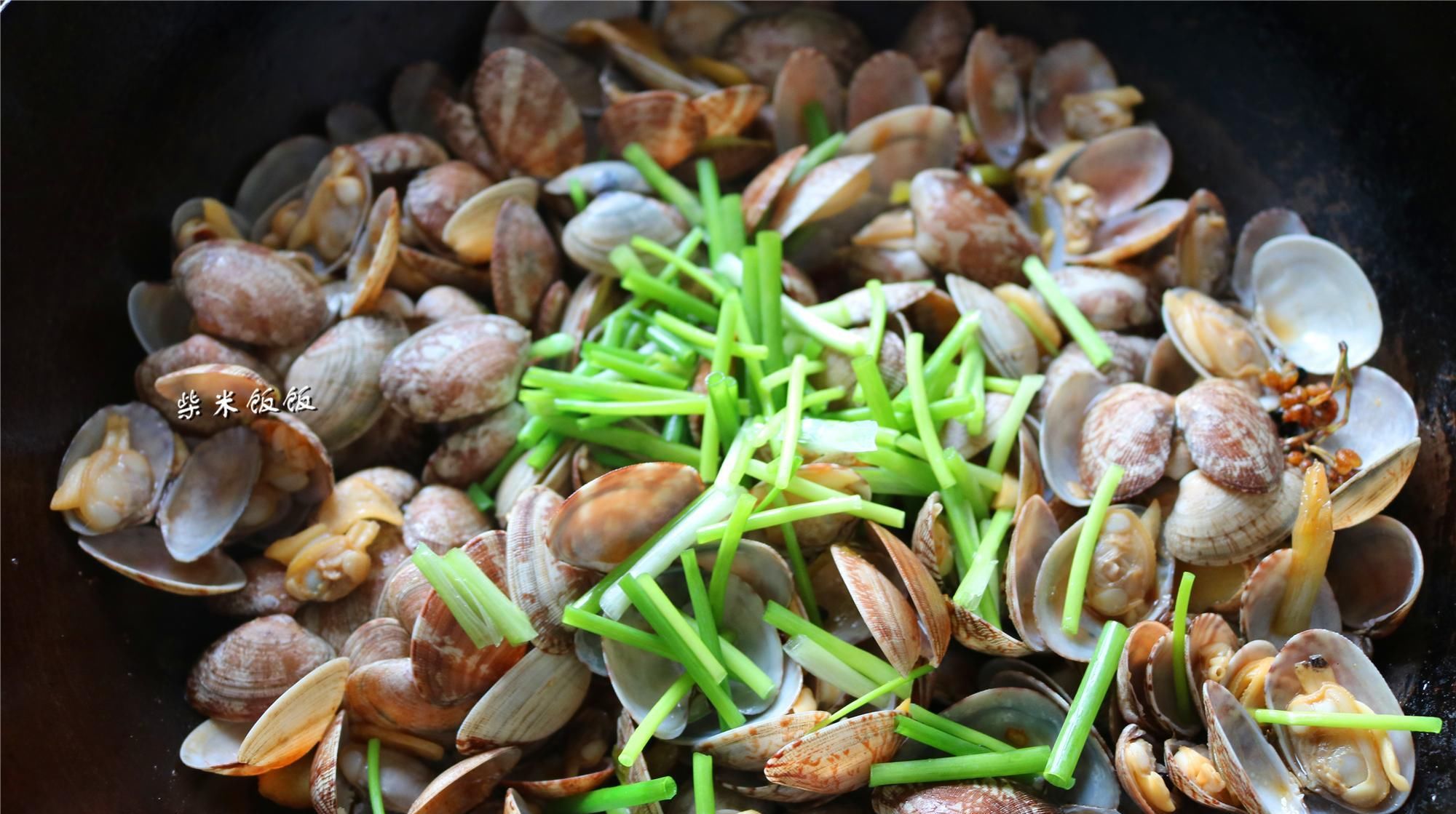 放盐|花蛤吐沙, 只放盐太慢了! 多两步, 吐得又快又干净