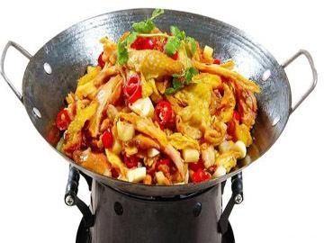  金汁|美食推荐：干锅飘香鸡、泡椒鲜鱿花、金汁龙虾球配泰香饭制作方法