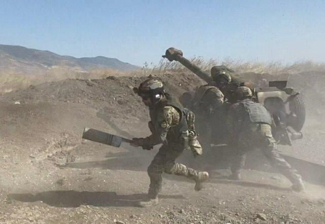 升空|俄罗斯炮兵加入战斗!260枚炮弹砸向叙叛军阵地,20架飞机连续升空