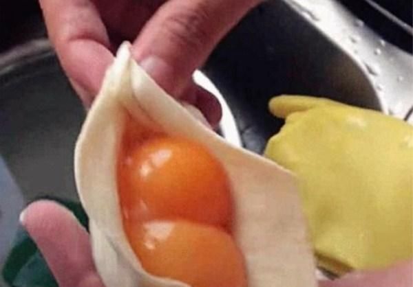 蛋黄|现在流行这样做“蛋黄包”, 我尝试着做了一锅, 切开后, 我愣住了!