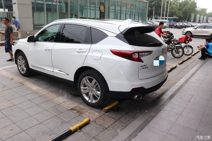  RDX|下雨之前拍了几张讴歌RDX，今天就和大家分享一下