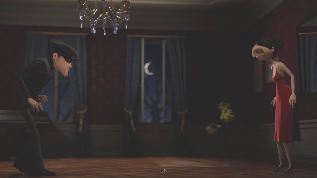  遇见|遇见动画 | 小偷与钻石与探戈