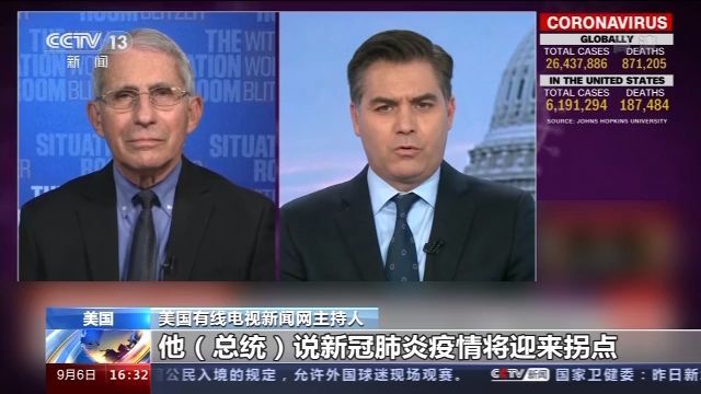 疫情将迎来|福奇：疫情仍严峻 美国多个州阳性率上升