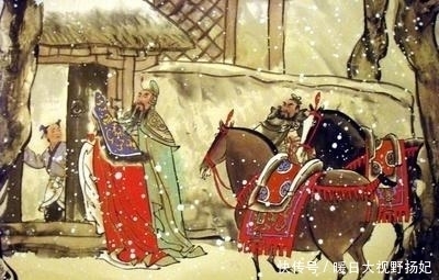  早就|刘备空手三顾茅庐不带礼物? 关羽早就看穿了刘备的心思, 但是不能说。