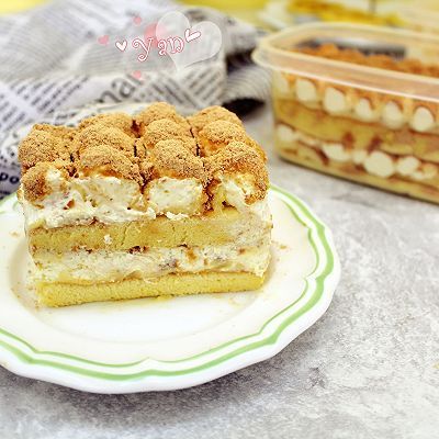 盒子|日式豆乳盒子蛋糕