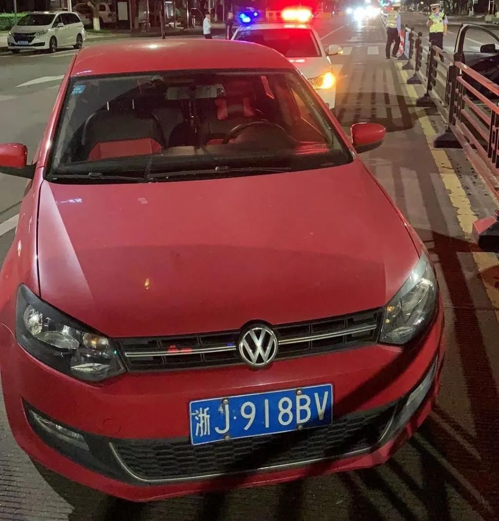  温岭|实名曝光！温岭这个路段10人酒驾被查