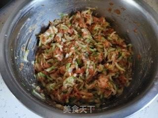 角瓜|猪肉角瓜馅饺子