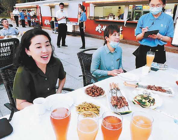 述负责人说|分餐制公筷公勺渐成节约新风尚