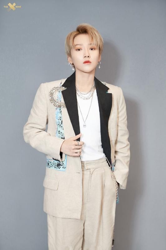  合体|THE9首档合体综艺造型图