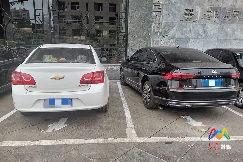 按规定|曝光台 | 按规定停放车辆很难吗？