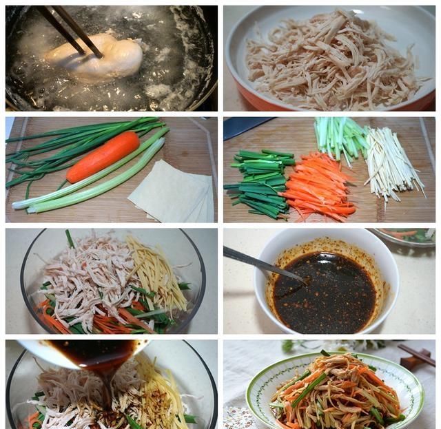 清爽|三伏天有5道凉菜真好吃,简单处理一下,浇上料汁,清爽下饭香