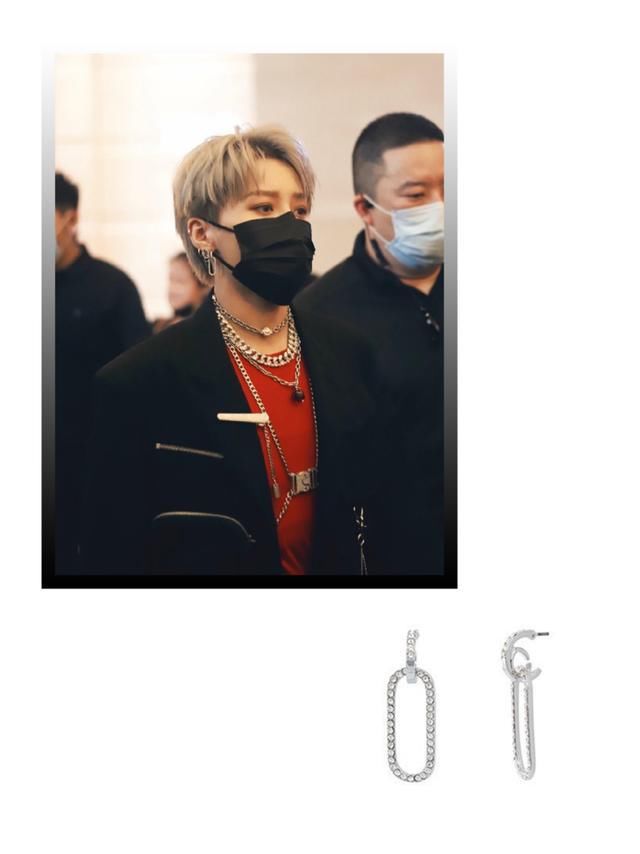 万茜|万茜的红西装吴昕的剪刀发夹被追着问哪买？是姐姐带火的小众品牌