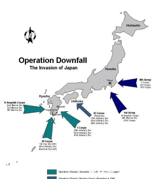 美军|如果二战期间，美军没有向日本投放“小男孩”，日本会投降么？