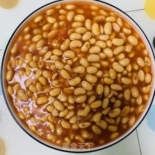  黄豆|煮一锅吃两顿→懒人版茄汁黄豆