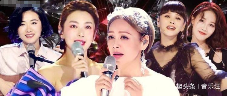  乘风破浪的姐姐|网曝《浪姐》成团名单，蓝盈莹成为槽点，“三巨头”只剩万茜一人