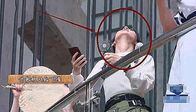  节目|《中餐厅》仰视拍摄角度，看到赵丽颖的镜头，网友：确定生过孩子