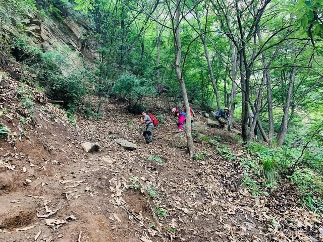  紫霞|郑州驴友团徒步紫霞关，偶遇南太行夏季云海