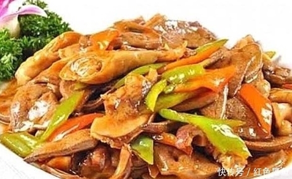 猪肝|东北70-80年代流行的老菜,现在都慢慢消失了,很多年轻人没吃过