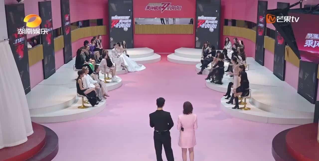  舞蹈|理想中《浪姐》7人团是这样的，张含韵、万茜都留下，你觉得呢？