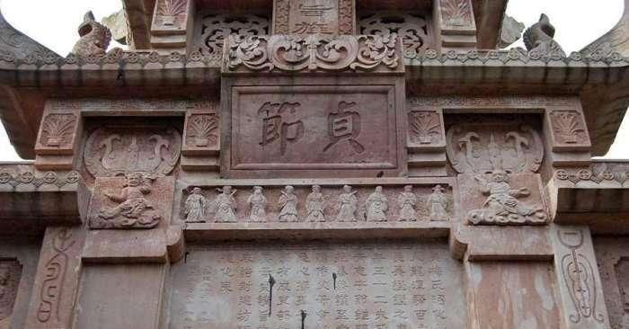  最初|关于贞节牌坊你不知道的事，最初是赞扬女性，后来变成女性的牢笼