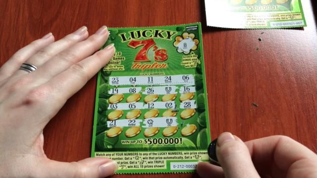 洛维塔|女子中7万彩票不久后又中40万大奖,连自己都觉得难以置信