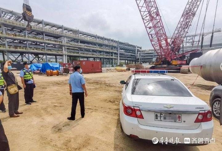 扣押|扣押400吨重型吊车！烟台、咸阳两地法院跨省联动助执行