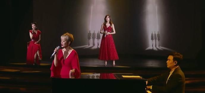  浪姐|浪姐总决赛：爆料宁静组输，网友不平，除了张雨绮全员“洗白”