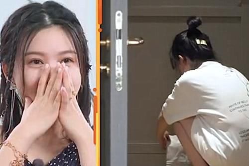  家务|做家务的男人：节目组为杨子姗换无菌服，她却不领情，老公反应很真实