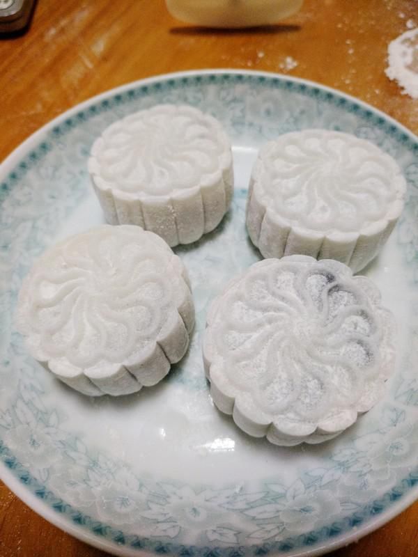 中秋|中秋必备~~黑芝麻冰皮月饼