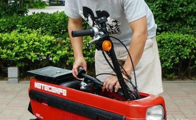 圆梦|圆梦:男人的大玩具-“本田小板凳儿”