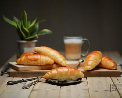 网红|日式海盐可颂(咸可颂)-无需开酥,零失误的网红面包