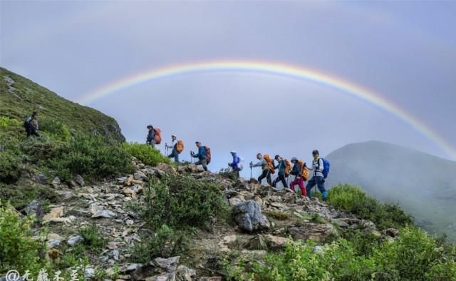 隐秘|彩云之南，梅里北坡，超级隐秘的世界级徒步线路