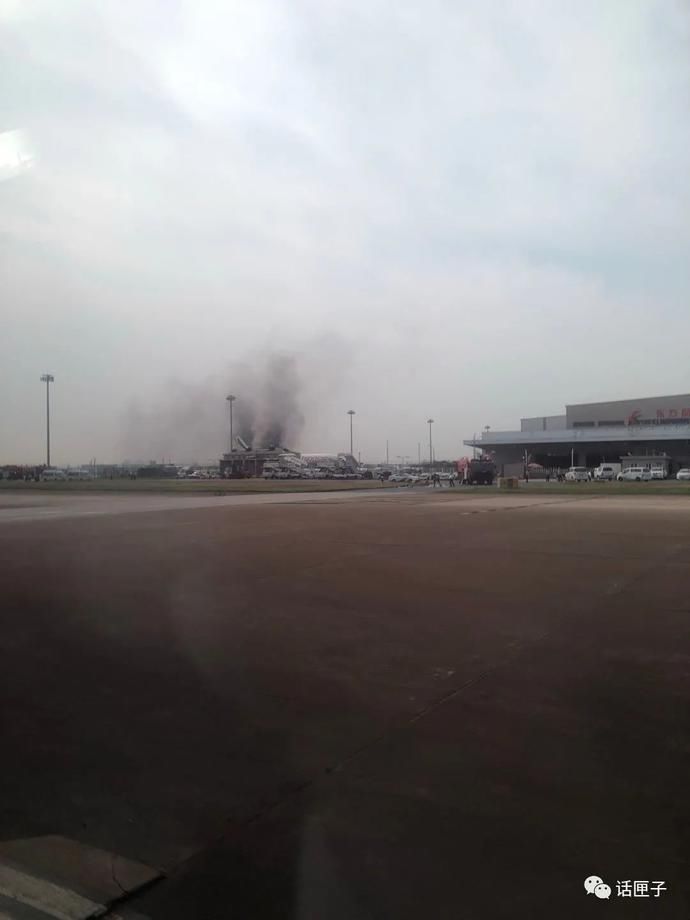  扑灭|突发！埃塞俄比亚航空一货机在浦东机场地面起火！燃烧1个多小时后，刚刚被扑灭！
