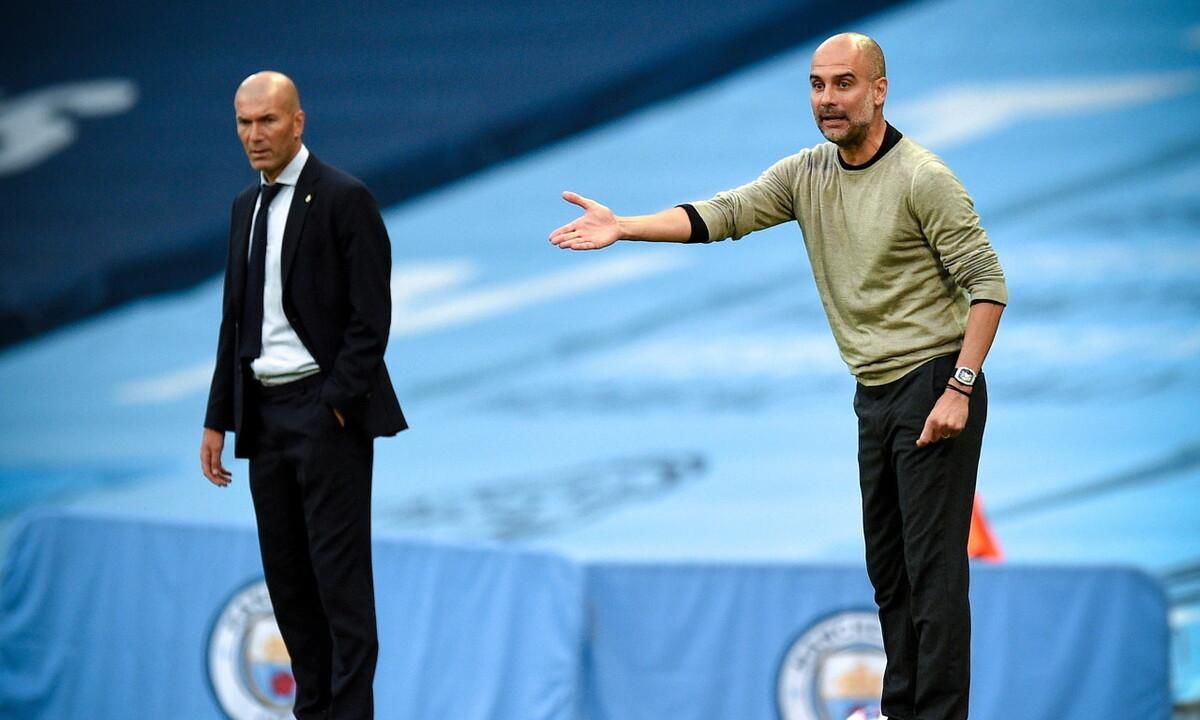 齐达内|曼城4-2皇马进欧冠8强 两灾难失误 和C罗同时出局 齐达内两点疑问