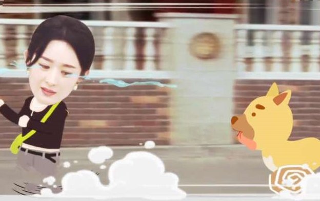  农村|《中餐厅》赵丽颖又翻车了？农村出身却被狗追着跑，网友称其太假