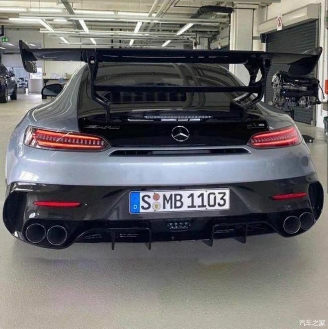  造物|造物·新鲜事丨AMG GT Black Series纽北成绩为6:58