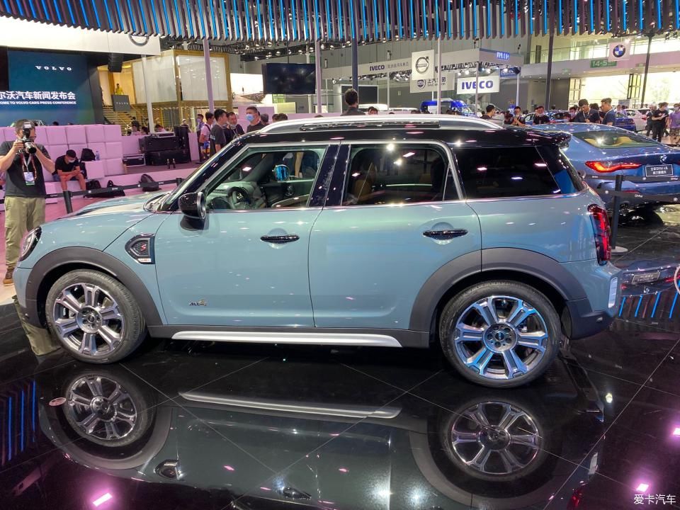  COUNTRYMAN|【2020成都车展】一睹新一季MINI COUNTRYMAN