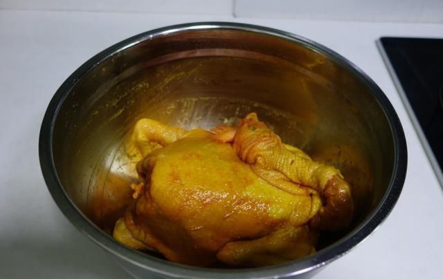  不用|电饭锅版盐焗鸡, 不用放一粒盐, 营养好味道香, 超级简单