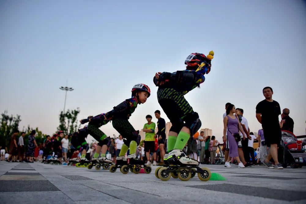  越来越|忻州：今年夏天最美夜景！遗山公园惊艳亮相！忻州越来越好！