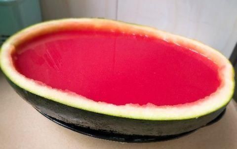 成功|在家做西瓜果冻,记住这个黄金比例,保证一次动手成功